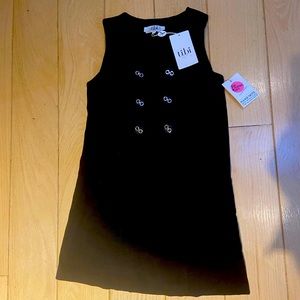 TIBI black sleeveless mini dress. Never worn